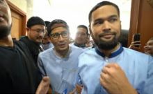 Sandiaga Uno jadi pembicara di acara Hijrahfest, turut hadir sejumlah publik figur