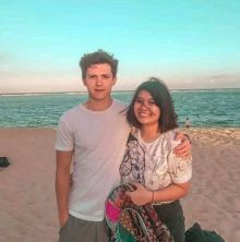 Pemeran pahlawan Avengers Spiderman, Tom Holland dan pemeran Thor berlibur ke Bali (foto/int)