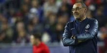 Pelatih Chelsea Maurizio Sarri dikabarkan akan latih Juventus musim depan