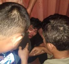 Pelaku jambret diinterogasi warga 