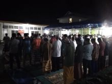 Selama Ramadhan ini, kegiatan aktivitas Tarawih di Lapas Bengkalis membludak/hari