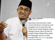 Koordinator Juri Bicara BPN Prabowo-Sandi, Dahnil Anzar Simanjuntak