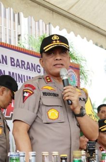 Kapolda Riau Irjen Pol Widodo Ejo Prihastopo