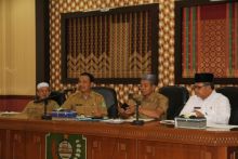 Rapat persiapan pelaksanaan Takbiran dan Shalat Ied/lin