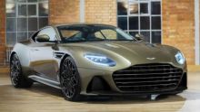 Aston Martin On Her Majesty's Secret Service DBS Superleggera, yang hanya dijual 1 unit di Indonesia. Foto: int 