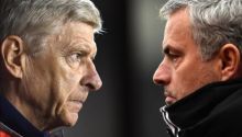 Jose Mourinho akan berhadapan dengan Arsene Wenger sebagai komentator Final Liga Champions (foto/int)