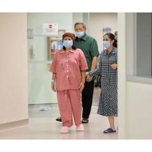 Ani Yudhono dirawat di ruang ICU/ foto;detik.com