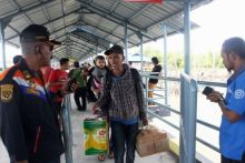Jumlah Penumpang mulai meningkat di Pelabuhan Tanjung Harapan Selatpanjang/mad