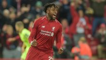Dovick Origi pastikan Liverpool Raja Benua Biru