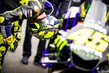 Valentino Rossi gagal finis di Sirkuit Mugello, Italia (foto/int)