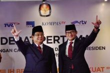 Paslon nomor urut 02 Prabowo Subianto dan Sandiaga Uno