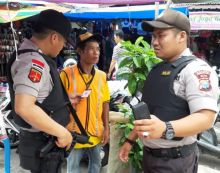 Personil Polsek Bengkalis Patroli Susuri Tempat Keramaian
