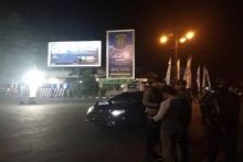 Pos Pengamanan (Pospam) 1 Tugu Kartasura, Jalan Ahmad Yani, Bundaran Kartasura, Sukoharjo