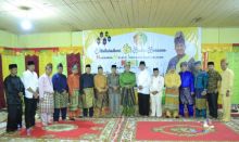 Foto bersama pada acara buka bersama yang ditaja Keluarga Melayu Insel (KMI), Ahad 2 Juni 2019/ADV