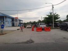 Kondisi antrean di dermaga Sungai Selari (Pakning)  Bengkalis/hari