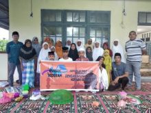 Rumah Sedekah santuani anak yatim dan lansia/rgo