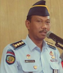 Kepala Lapas Klas IIA Tembilahan, Agus Pritianto/rgo