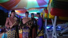 Wabup Bengkalis saat melepas pawai takbir