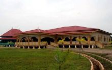 Istana sayap Pelalawan 