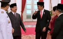 Ada banyak kemungkinan soal waktu terjadinya pertemuan antara Capres 02 Prabowo dengan Capres 01 Jokowi (foto/int)
