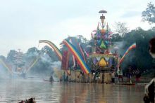 Perahu Baganduang Lubuk Jambi/zar