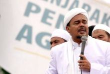 Imam Besar FPI Habib Rizieq Shihab