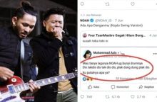 Jawaban kocak admin medsos Noah Band (foto/int)