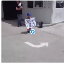 Bocah penderita kanker yang ingin bertemu Ronaldo. Foto: int 