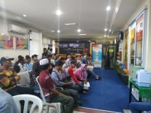 Pelayanan pembuatan pasopor di Imigrasi Kelas II TPI Bengkalis/hari