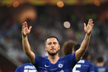 Eden Hazard dikabarkan kena protes pemain Madrid gara-gara rencana seragamnya bernomor 7 (foto/int)