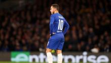 Eden Hazard disebut punya bokong yang membantunya jadi lincah di lapangan (foto/int)