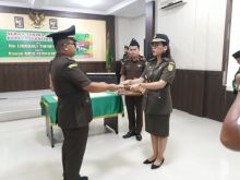 Serahterima Jabatan (Sertijan) Kepala Seksi Intelijen (Kasi Intel)  Kejari Bengkalis/hari