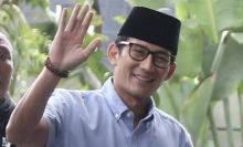 Cawapres Nomor Urut 02, Sandiaga Uno