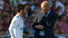 Rumah pelatih Real Madrid, Zinedine Zidane dan Isco kemalingan (foto/int)