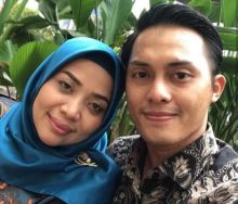 Mantan istri pedangdut Nassar, Muzdalifah bersyukur punya mertua yang baik (foto/int)