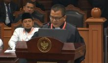Anggota Tim Kuasa Hukum Prabowo-Sandi, Denny Indrayana
