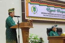Bupati Indragiri Hilir, HM Wardan/ADV