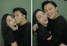 Pacar Rizky Febian unggah foto romantisnya di medsos (foto/int)