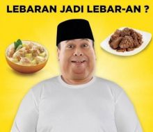 Raditya Dika diedit fotonya (foto/int)