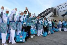 Jamaah calon haji (foto/ilustrasi)