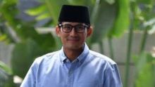 Cawapres Nomor Urut 02, Sandiaga Uno