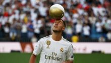 Eden Hazard ternyata pengagum Zinedine Zidane di Real Madrid (foto/int)