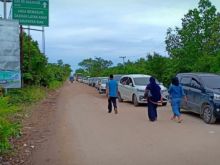 Arus balik di Peluhan Buton/int