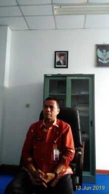 Kadis Perhubungan Asmari, S.Sos/ADV
