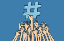 Ilustrasi Trending Topik