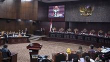 Ilustrasi sidang MK
