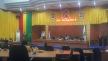 Rapat Paripurna DPRD Siak  beberapa waktu lalu./lin