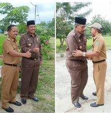 Bupati Siak Drs. H. Alfedri, M.Si berkesempatan melakukan kunjungan lapangan ke lokasi objek wisata /lin