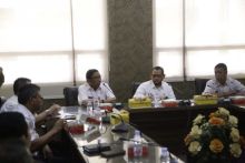 Kabupaten Barru Sulsel Studi Banding Kepelabuhanan di Siak/lin