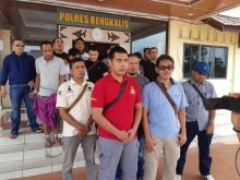 Polres Bengkalis serahkan napi/hari